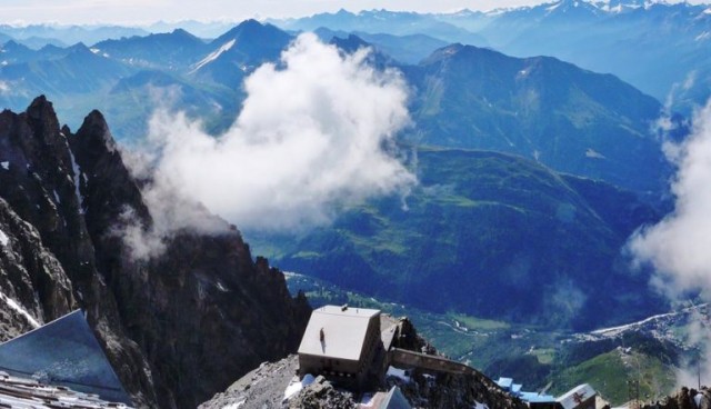 Monte Bianco Riapre Oggi Il Rifugio Torino 4ActionSport