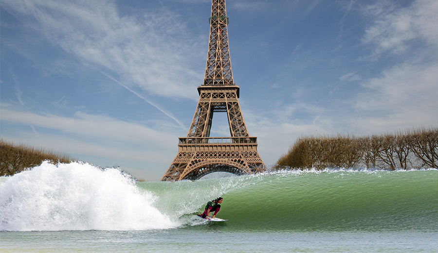 Surf più vicino ai giochi olimpici di Parigi 2024 4ActionSport