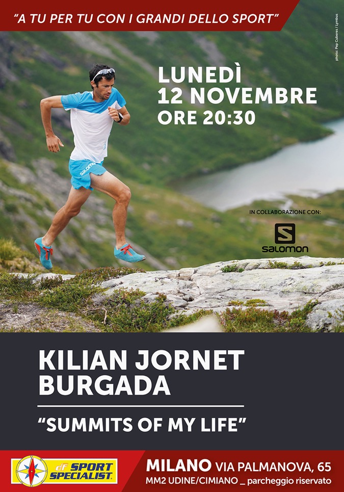 Ultrarunner Kilian Jornet Doet Ff Mount Olympos