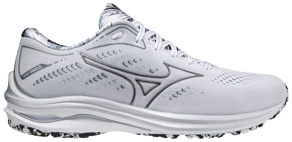 mizuno wave rider white